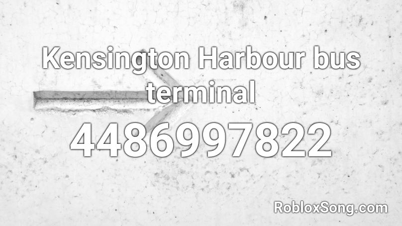 Kensington Harbour bus terminal  Roblox ID