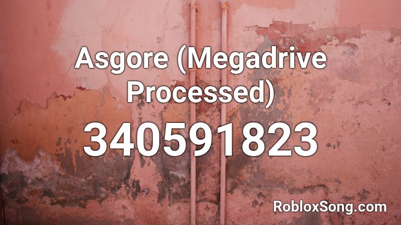 Asgore (Megadrive Processed) Roblox ID