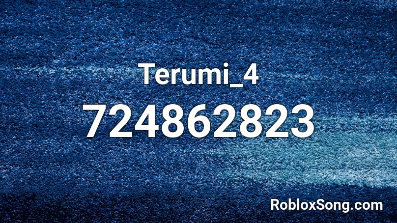 Terumi_4 Roblox ID