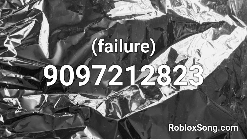 (failure) Roblox ID