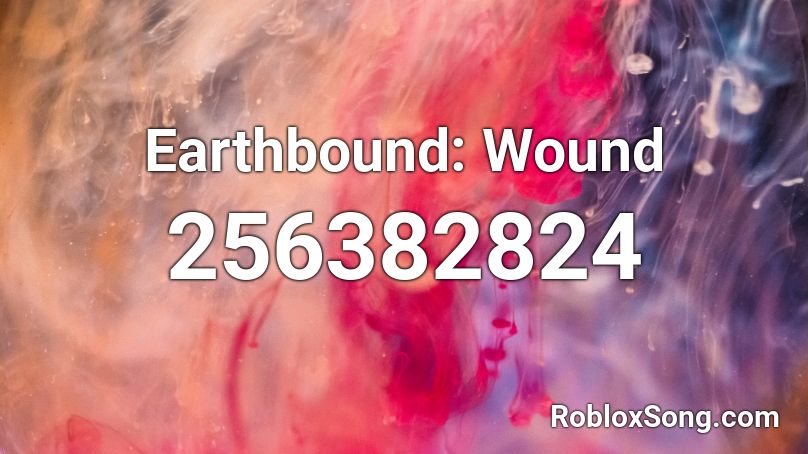 Earthbound: Wound Roblox ID