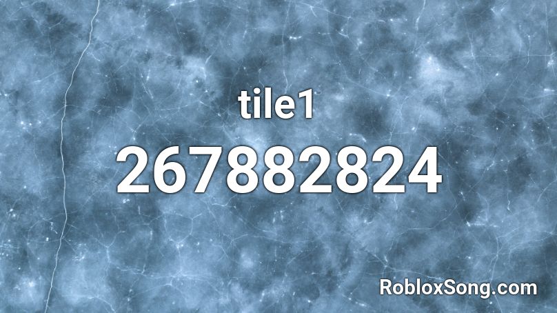 tile1 Roblox ID