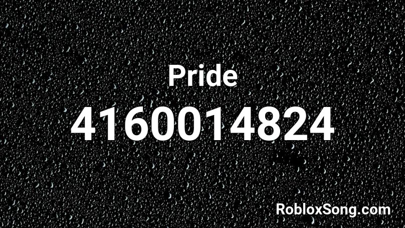 Pride Roblox ID