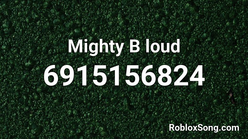 Backyardigans loud Roblox ID