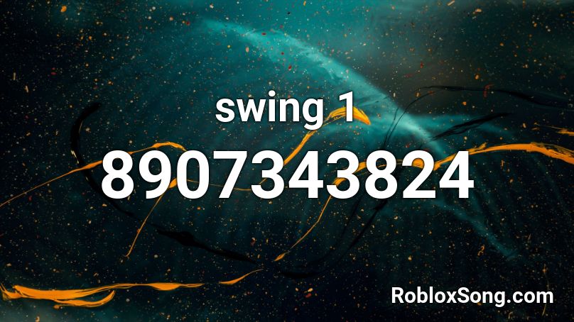 swing 1 Roblox ID