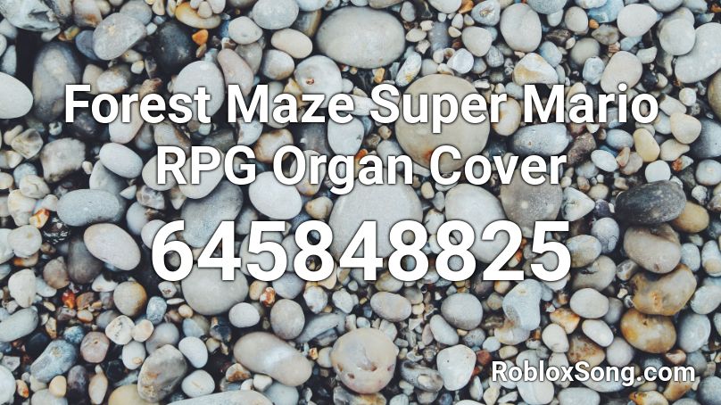 Forest Maze Super Mario RPG Organ Cover Roblox ID