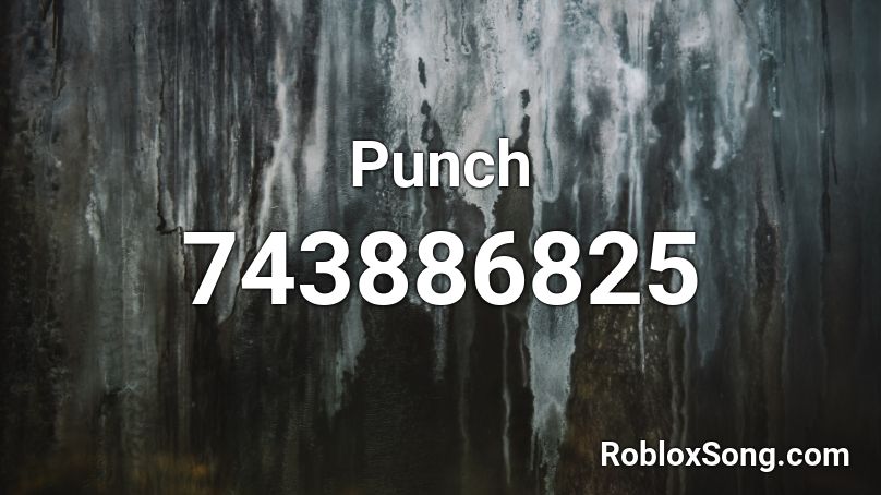 Punch Roblox ID