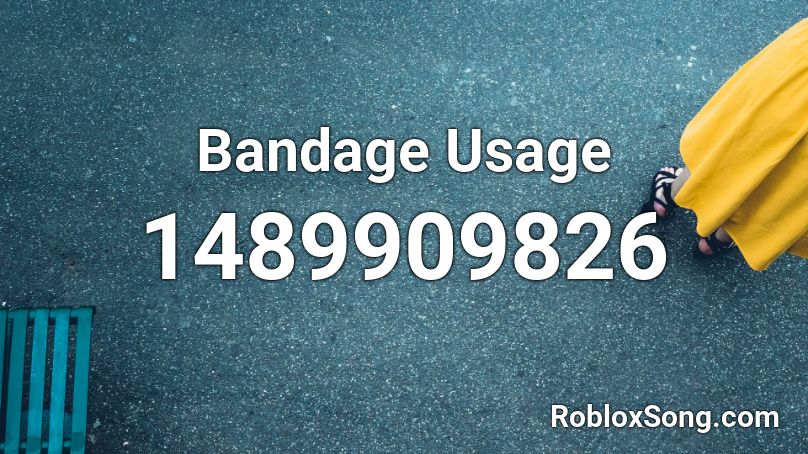 Bandage Usage Roblox ID