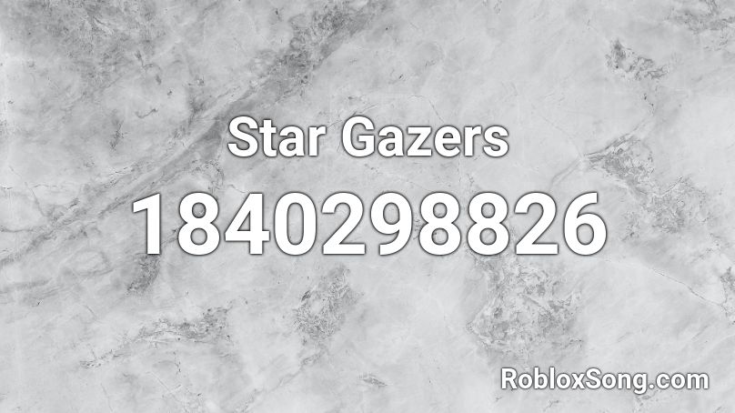 Star Gazers Roblox ID