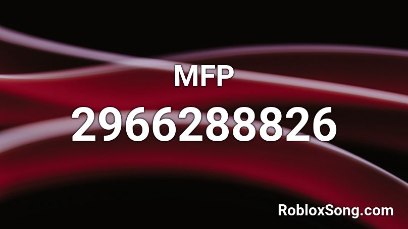 MFP Roblox ID