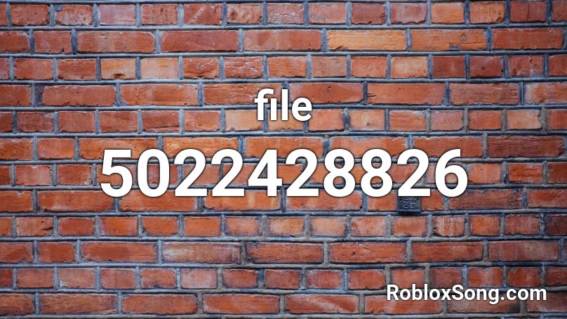 file Roblox ID