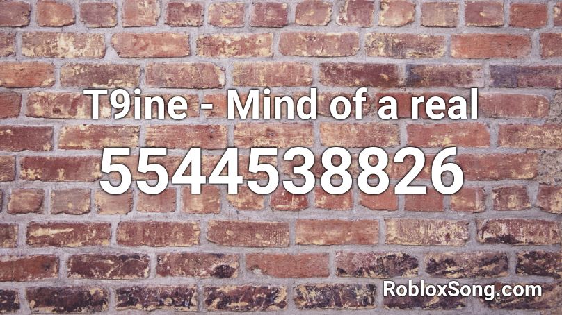 T9ine - Mind of a real Roblox ID