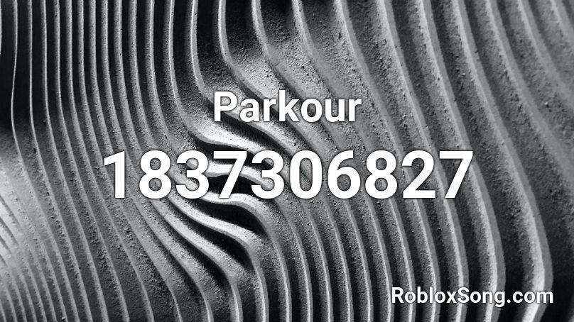 Parkour Roblox ID