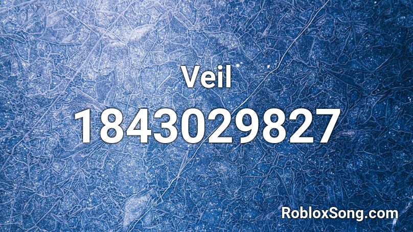 Veil Roblox ID