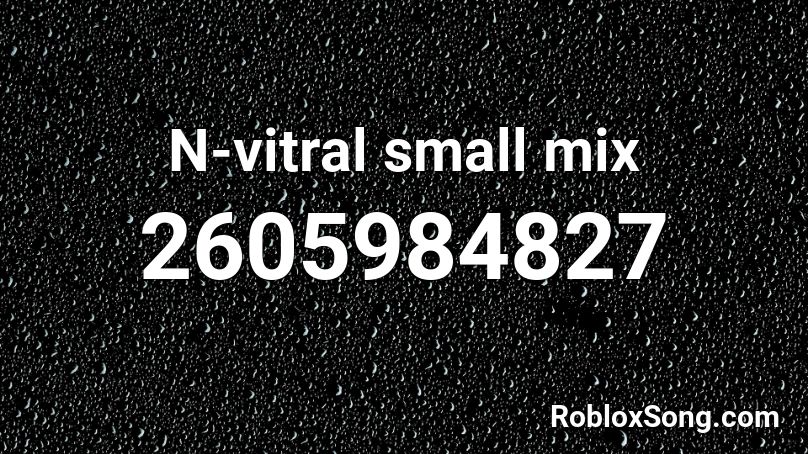 N-vitral small mix Roblox ID