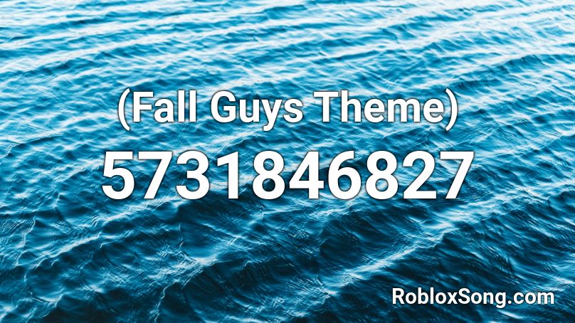 (Fall Guys Theme) Roblox ID
