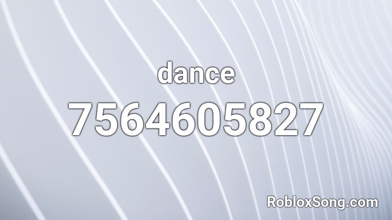 dance Roblox ID