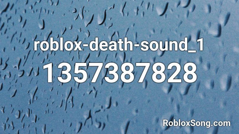 roblox-death-sound_1 Roblox ID