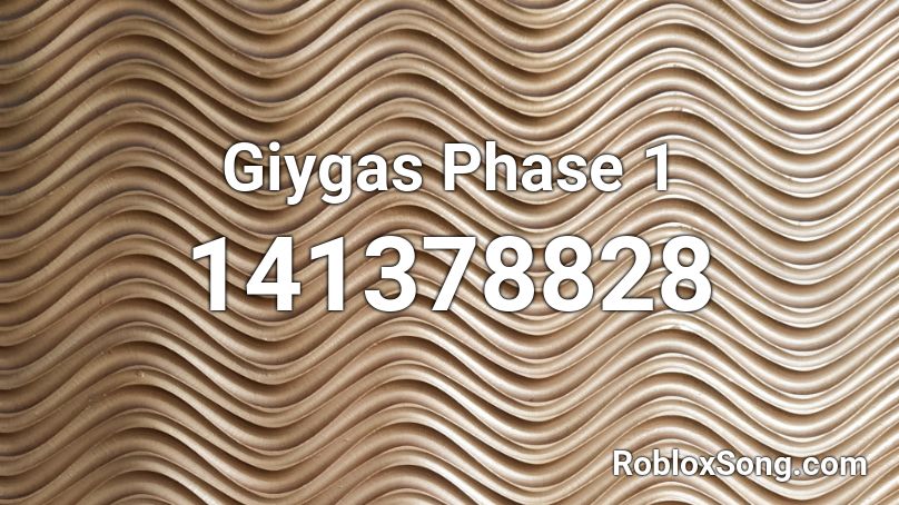 Giygas Phase 1 Roblox ID