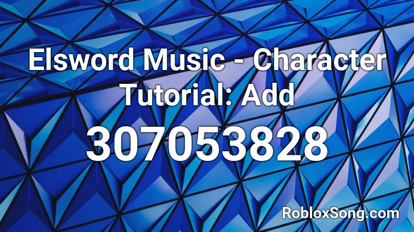 Elsword Music - Character Tutorial: Add Roblox ID