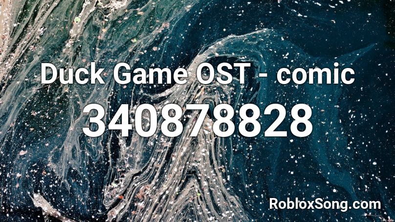 Duck Game OST - comic Roblox ID