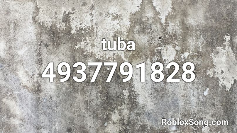 tuba Roblox ID