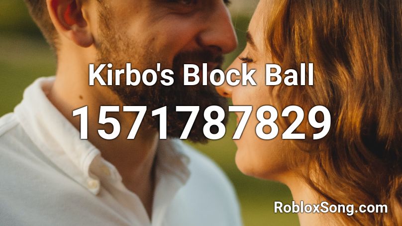 Kirbo's Block Ball Roblox ID