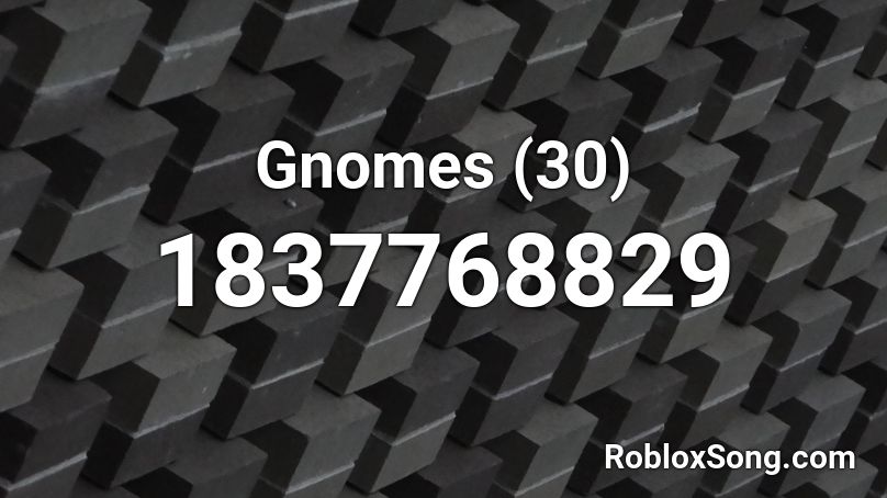 Gnomes (30) Roblox ID