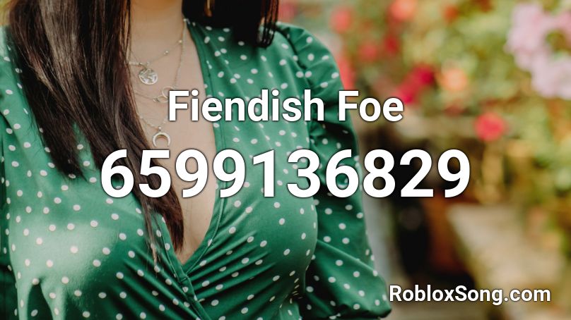 Fiendish Foe - The Binding of Isaac Fiend Folio Roblox ID