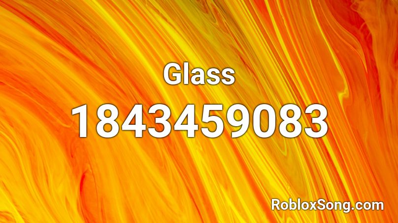 Glass Roblox ID