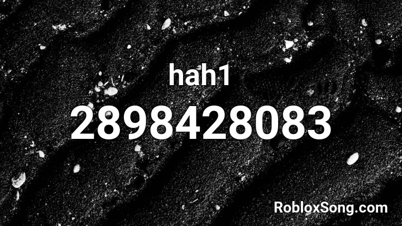 hah1 Roblox ID