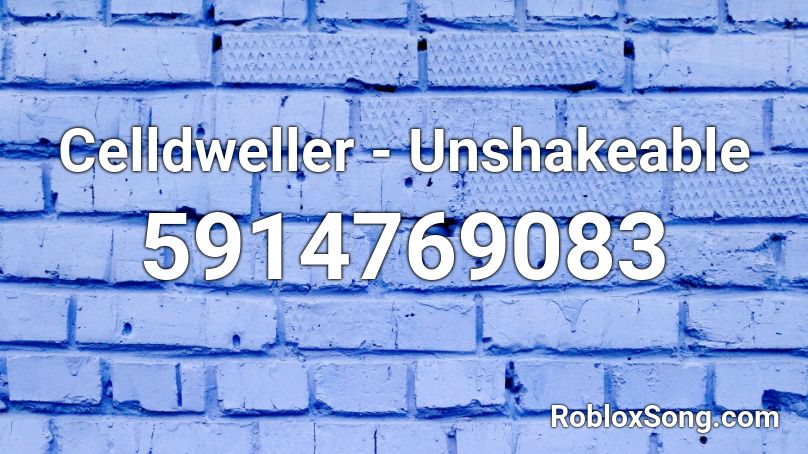 Celldweller - Unshakeable Roblox ID