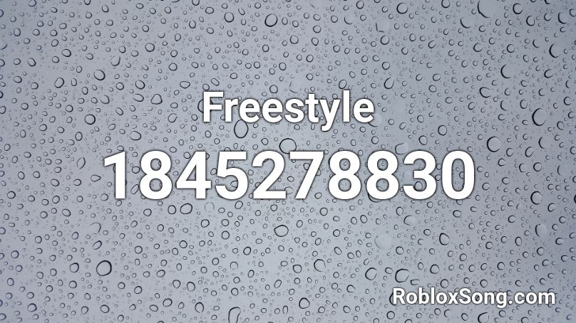 Freestyle Roblox ID