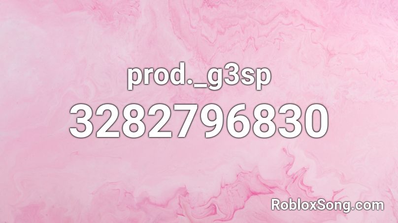 prod._g3sp Roblox ID