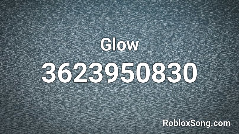 Glow Roblox ID