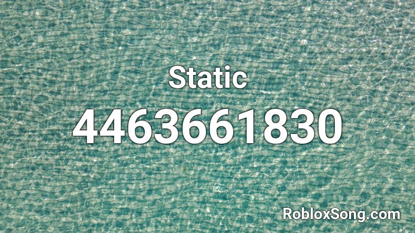 Static Roblox ID