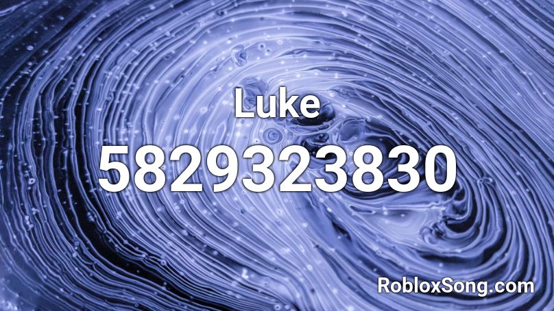 Luke Roblox ID