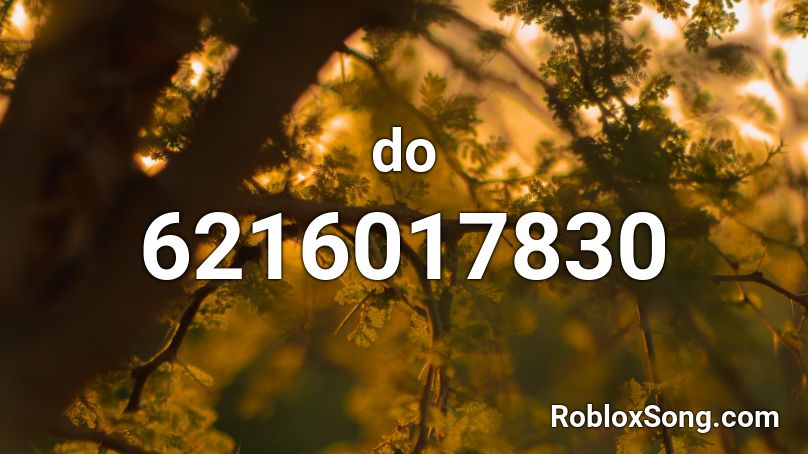 do Roblox ID