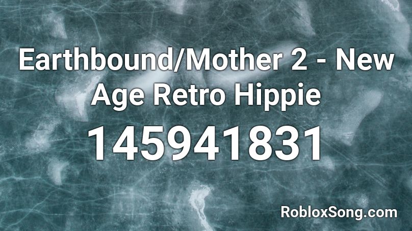 Earthbound/Mother 2 - New Age Retro Hippie Roblox ID