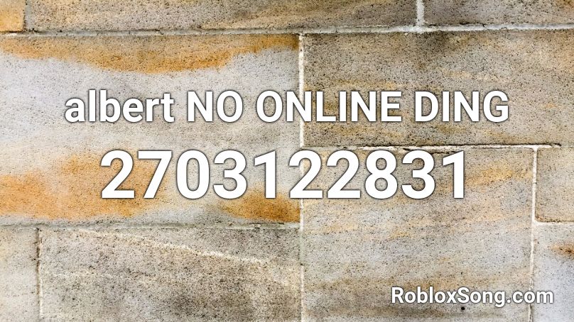 Roblox Albert Stop Online Dating Id | Robux For Free No Verification 2018