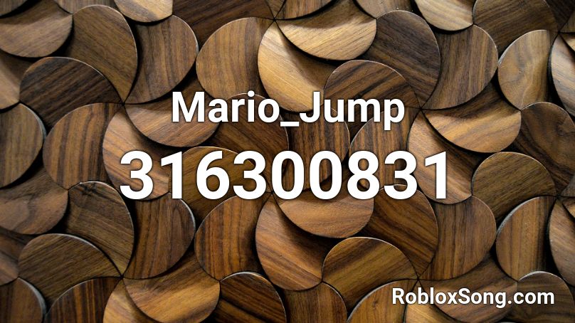 Mario_Jump Roblox ID