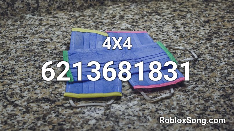 4X4 Roblox ID