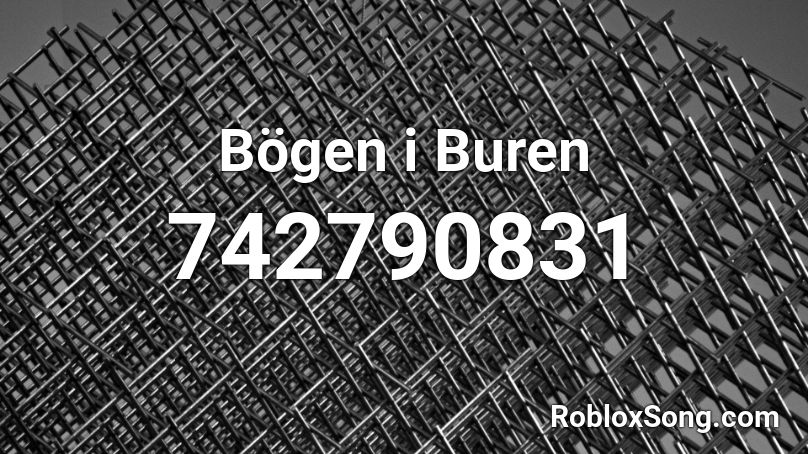 Bögen i Buren Roblox ID