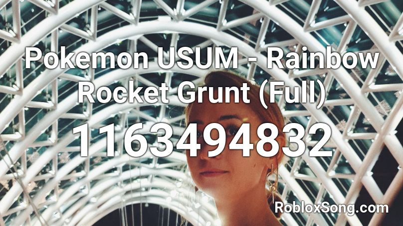 Pokemon USUM - Rainbow Rocket Grunt (Full) Roblox ID
