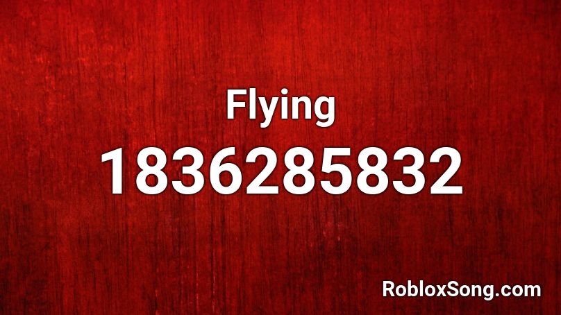 Flying Roblox ID