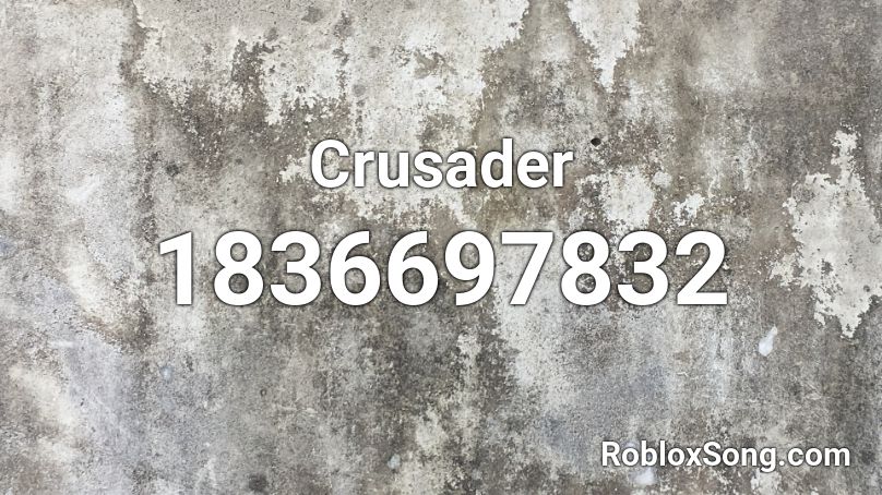 Crusader Roblox ID