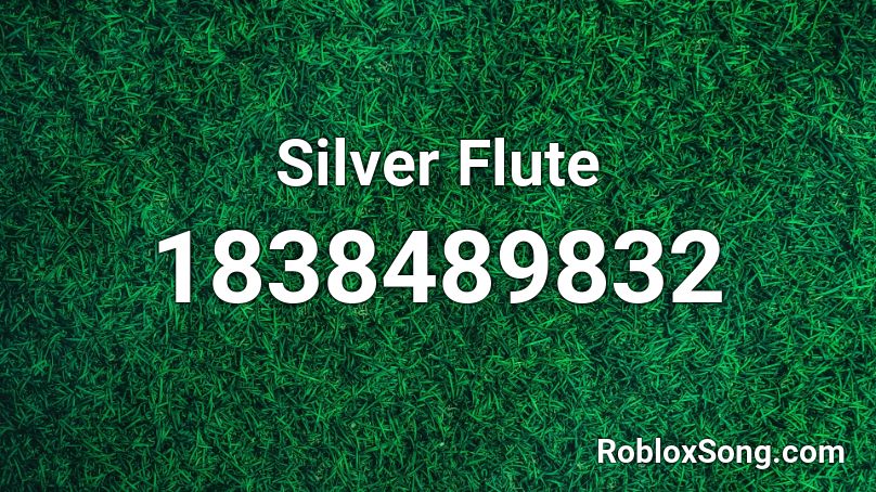 Silver Flute Roblox ID