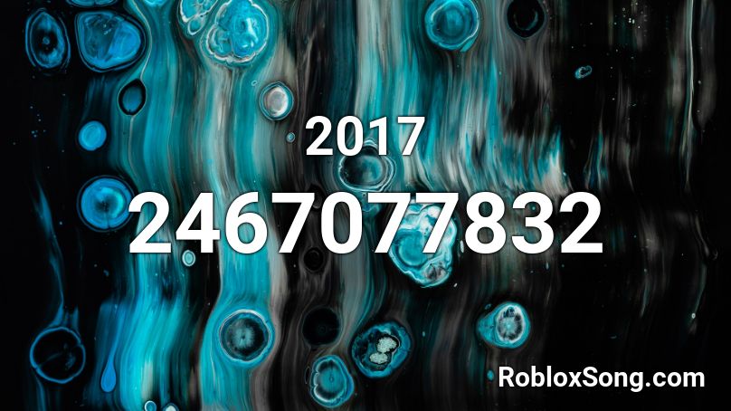 2017 Roblox ID