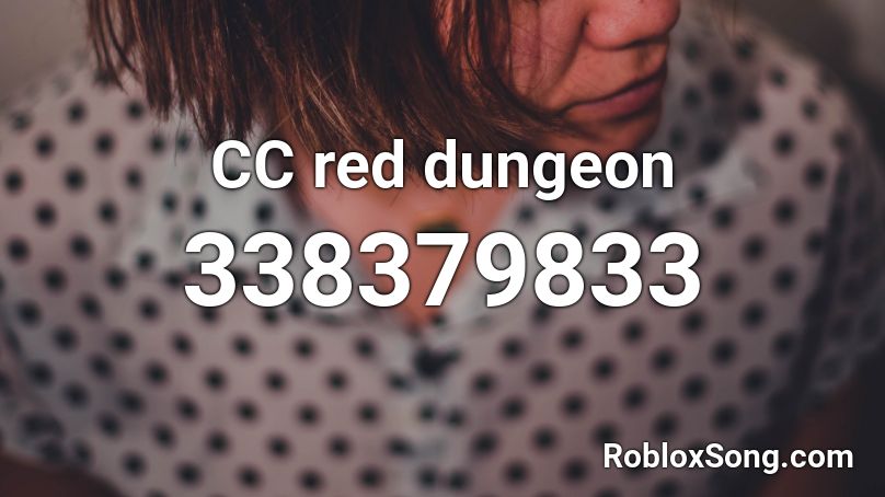 CC red dungeon Roblox ID