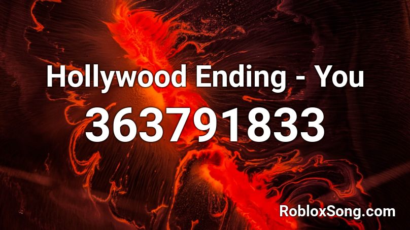 Hollywood Ending - You Roblox ID